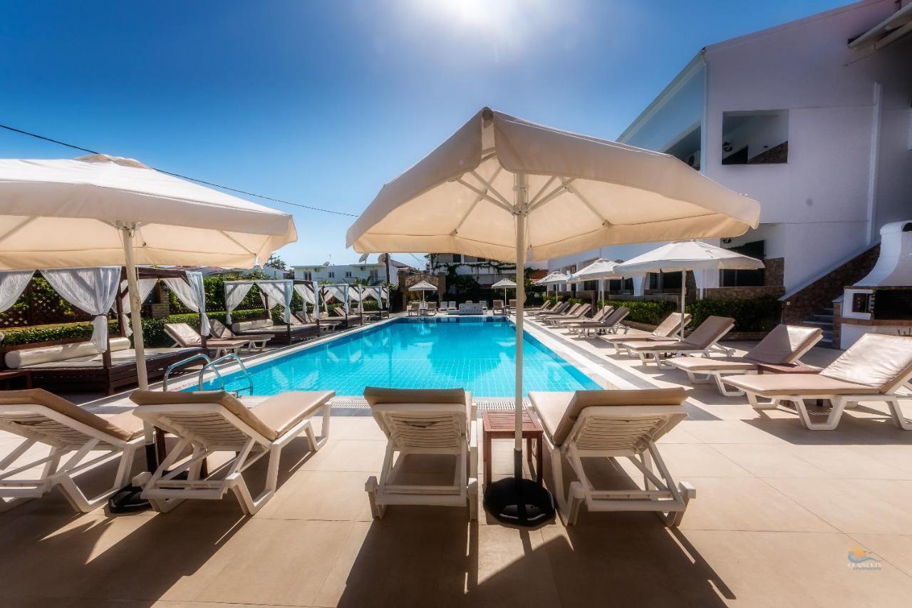 Chandris Apartments Кавос Екстер'єр фото