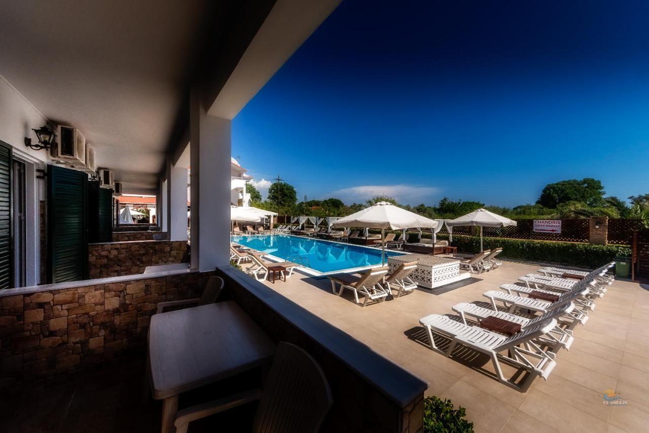 Chandris Apartments Кавос Екстер'єр фото