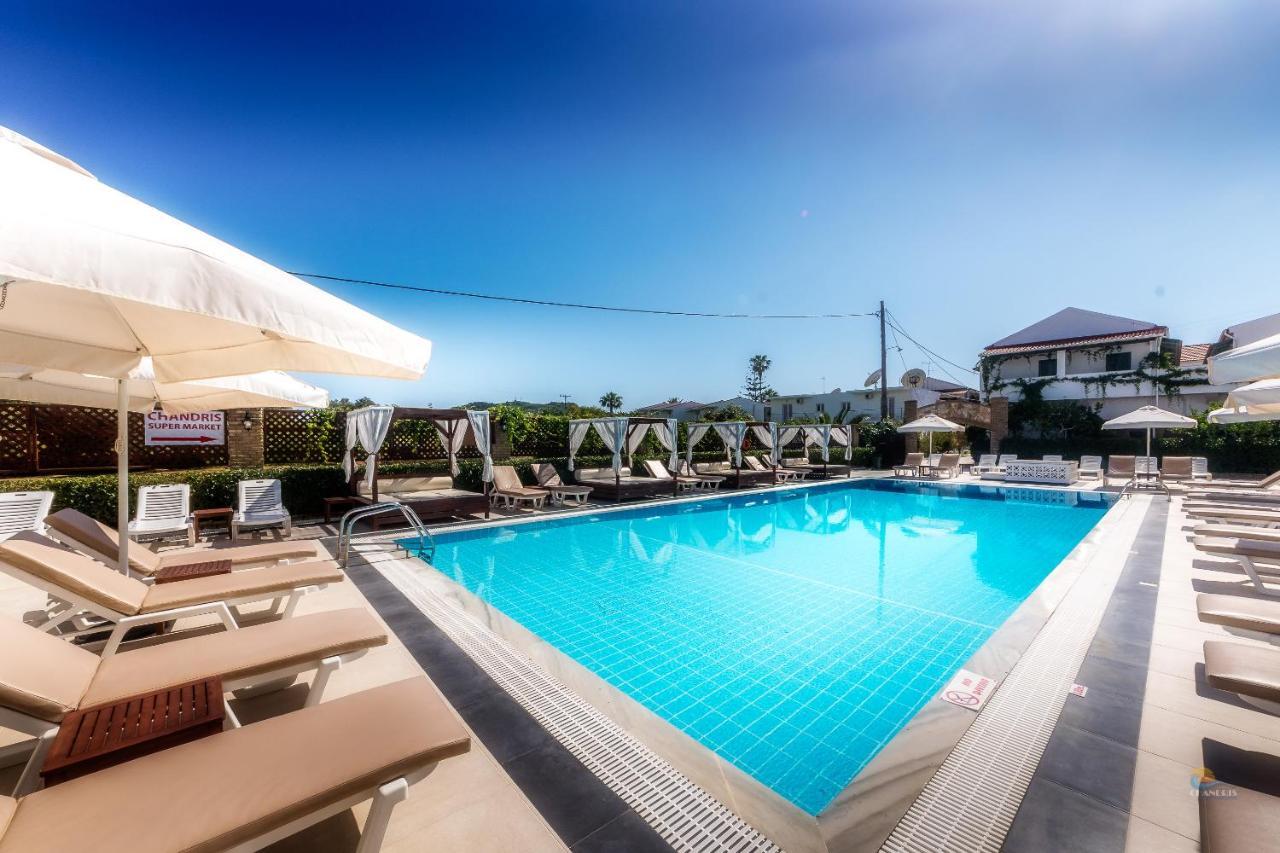 Chandris Apartments Кавос Екстер'єр фото