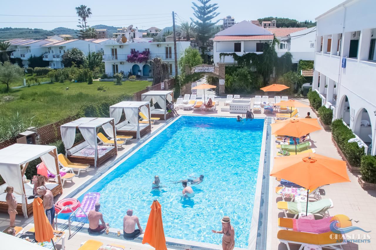 Chandris Apartments Кавос Екстер'єр фото