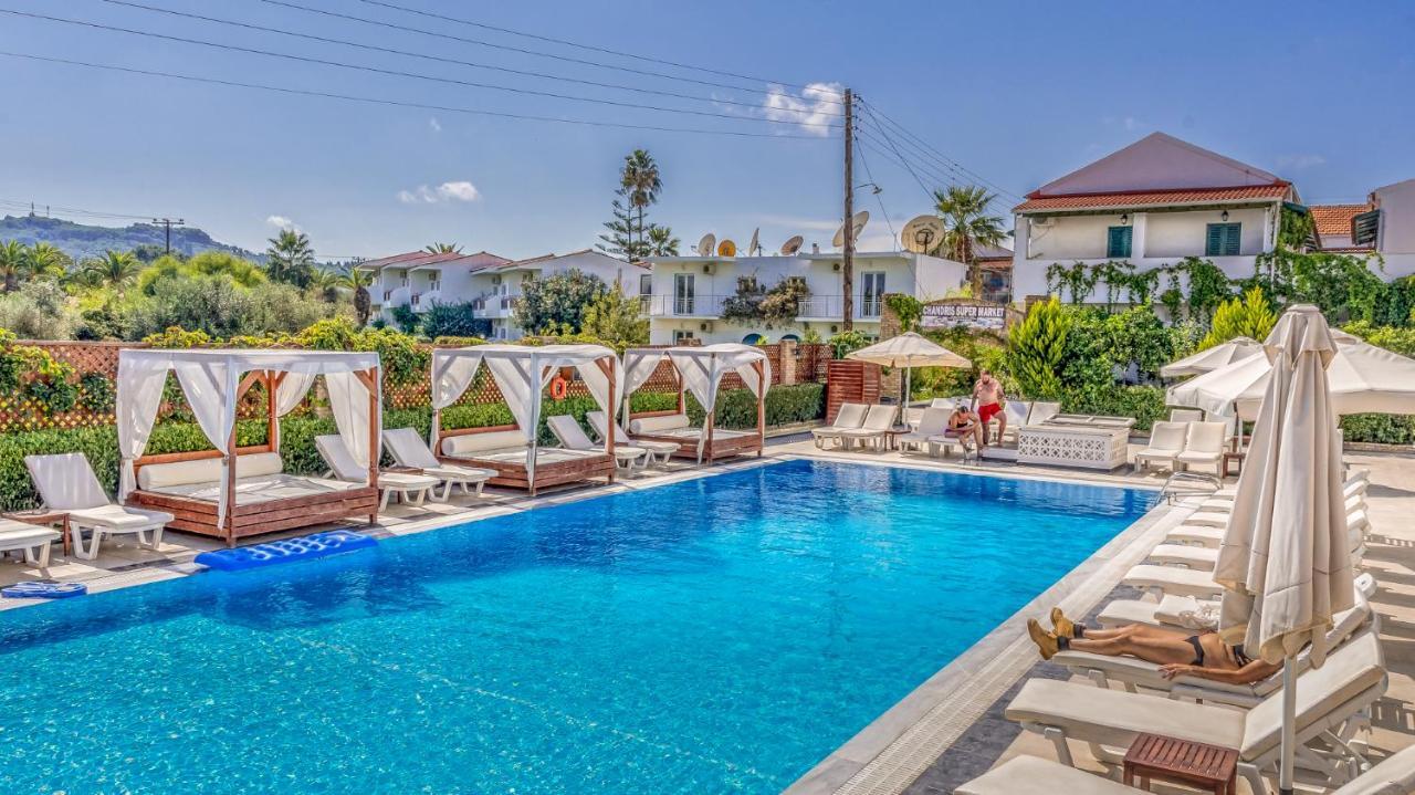 Chandris Apartments Кавос Екстер'єр фото